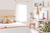 Office and Guest Room Ideas for Renters: Small-Space Makeover