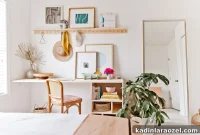 Build a Minimal Modern Desk with Storage for Under $100