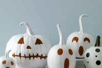 38 Modern No-Carve Pumpkin Decorating Ideas to Try Before Halloween