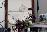 Removable DIY Mirror Decor Ideas for Halloween Makeovers