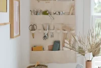 DIY Hanging Wall Organizer for Under $20: Step-by-Step Guide