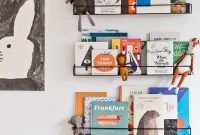 Creative Ways to Style Kids’ Bookshelves for a Playful Room