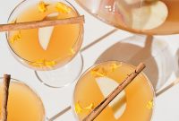Spiked Apple Cider Batch Cocktail Recipe for Fall Parties
