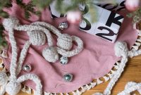 DIY Drop Cloth Christmas Tree Skirt: Two Stylish Ways