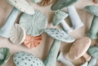 DIY Clay Mushroom Christmas Ornaments: Step-by-Step Guide