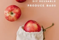 Make Reusable Produce Bags in 15 Minutes: DIY Sewing Guide