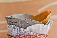 DIY Fabric Bowls from Scraps: Paper-Mâché Style Tutorial
