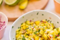 Fresh Homemade Mango Salsa Recipe — Bright, Zesty & Quick