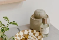 How to Make Check Print Bowls with Oven-Bake Clay