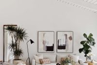 Organic Modern Living Room Reveal: Calm, Textured Design Tour