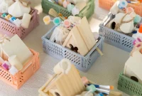 Birdhouse Craft Kits for Kids Party Favors