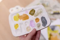 DIY Air-Dry Clay Paint Palettes: Step-by-Step Guide