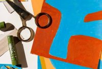 DIY Wall Art from a Cereal Box: Zero-Cost Craft Project