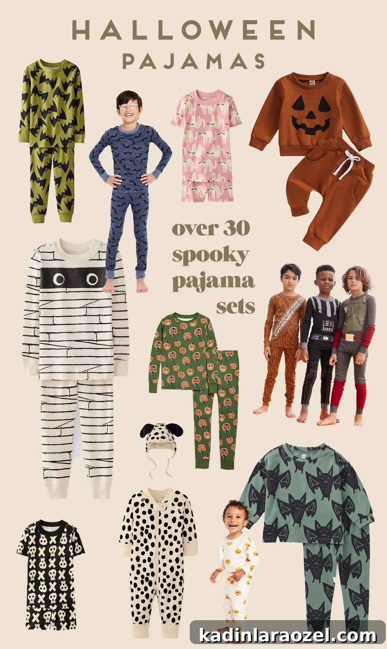 halloween pajamas roundup