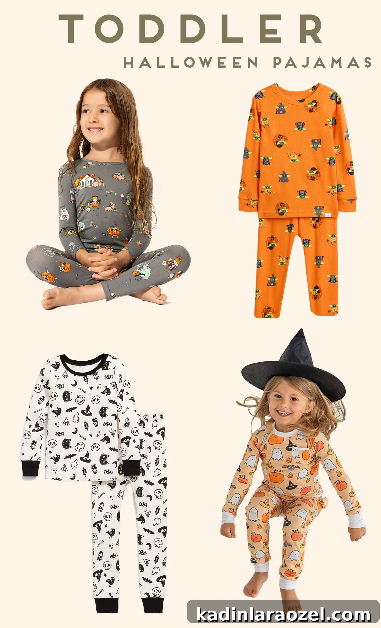 Toddler Halloween pajamas