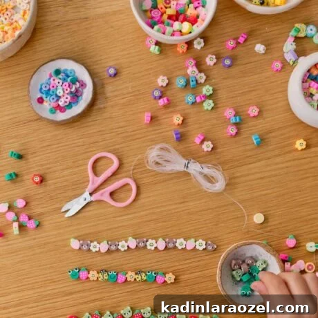 Creative Clay Bead Bracelet Designs and Styling Ideas 11 img 103517 10