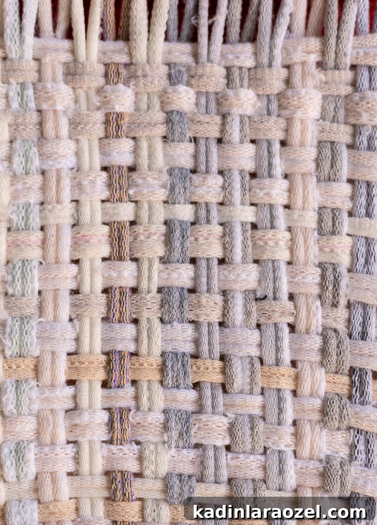 closeup weaving 
