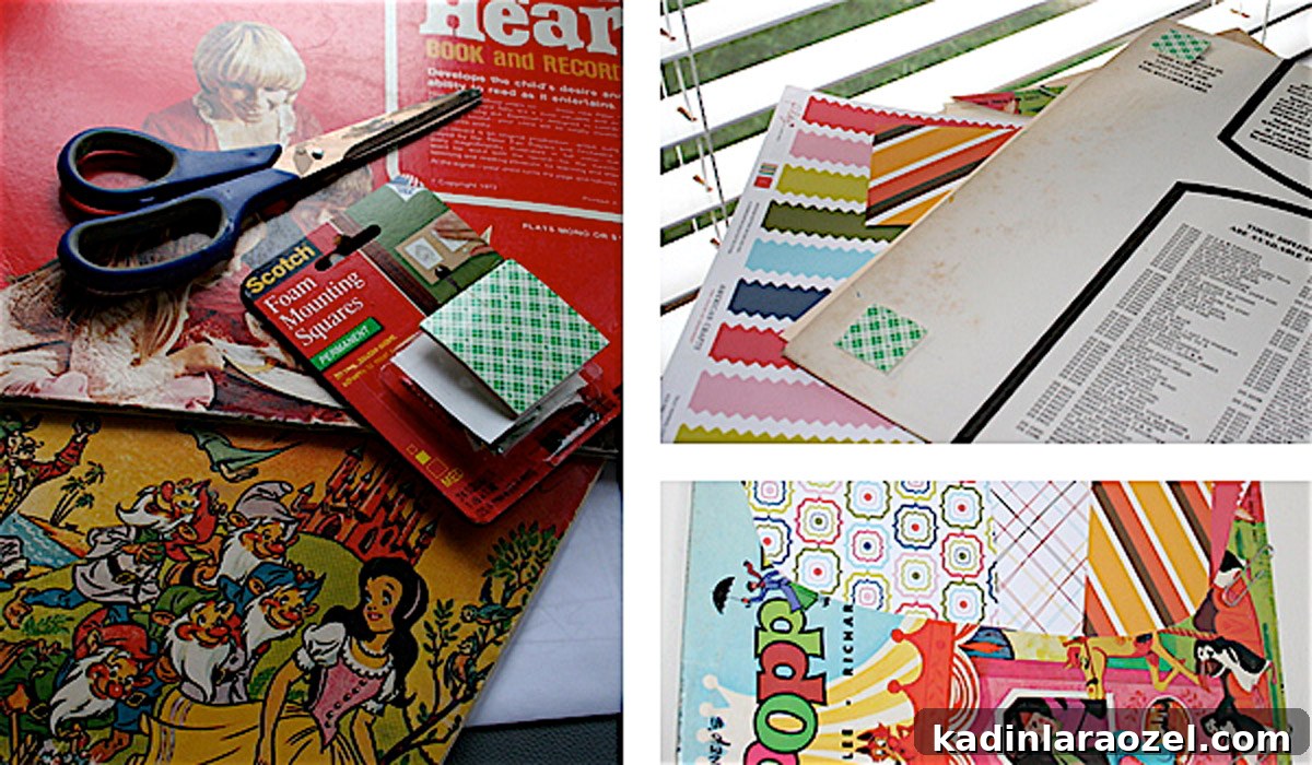 DIY Vinyl Album Cover Wall Organizer in 5 Minutes 2 img 1058 1