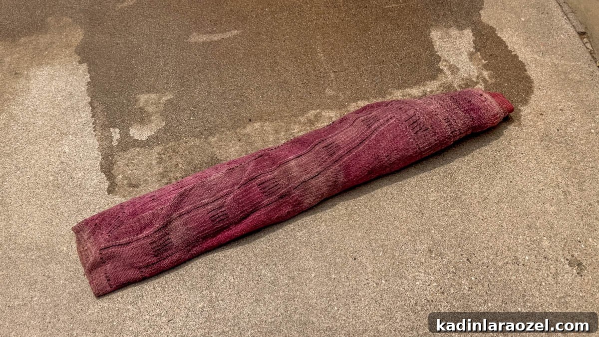 I Pressure Washed a Vintage Moroccan Rug — What Happened Next 6 rug be wrung out and washed