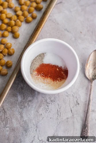 Crispy Roasted Chickpeas Recipe for Snack or Salad Topping 13 img 106592 12