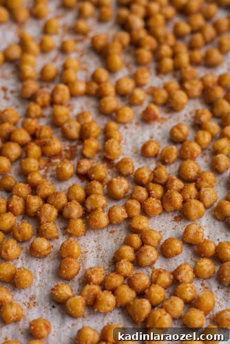 Crispy Roasted Chickpeas Recipe for Snack or Salad Topping 15 img 106592 14