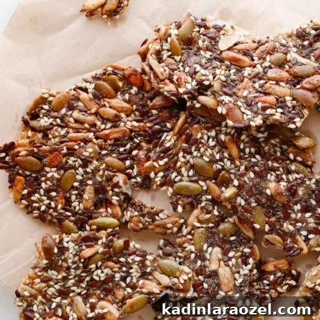 Crispy Seed Crackers Recipe: Homemade Savory Snack 16 img 107163 15 1