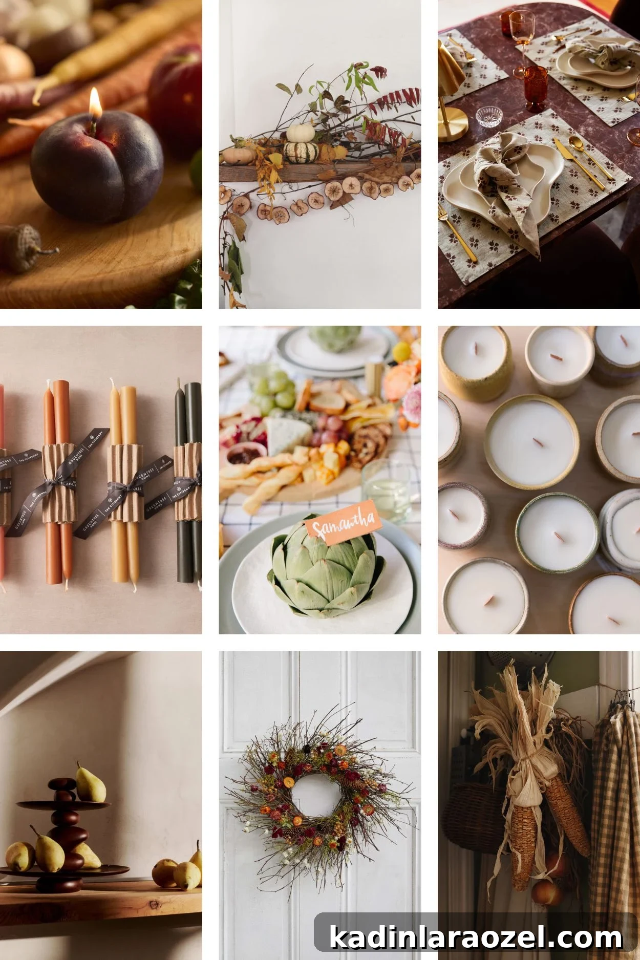 Effortless Thanksgiving Decorating Ideas 2 roundup of thanksgiving decor