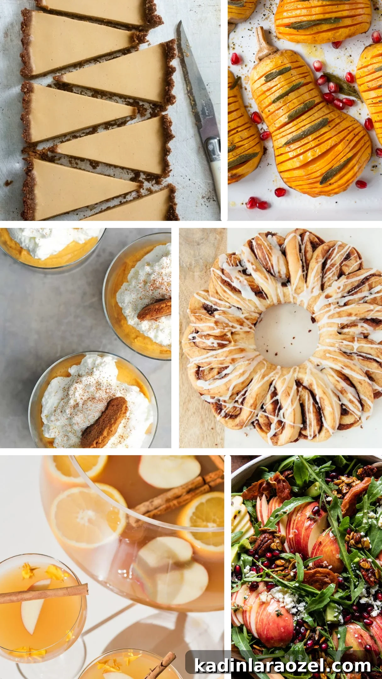 Effortless Thanksgiving Decorating Ideas 16 thanksgiving food in a roundup