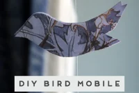 DIY Hanging Bird Mobile: Easy Step-by-Step Guide