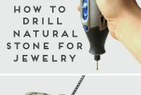 Drilled Natural Stone Jewelry: Step-by-Step Making Tutorial