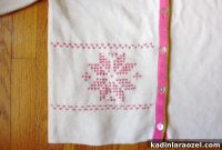 DIY Embroidered Fair Isle Sweater Pattern & Stitch Guide
