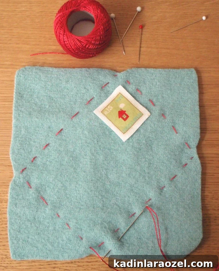 DIY Fabric Valentine Envelope: Sew a Romantic Gift Pouch 5 img 3952 4