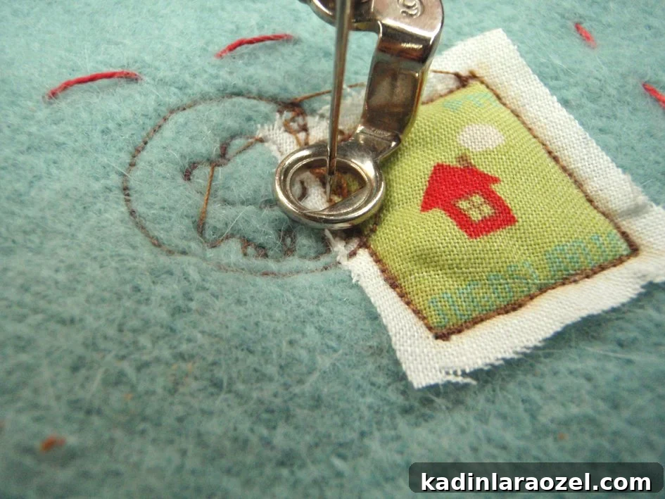 DIY Fabric Valentine Envelope: Sew a Romantic Gift Pouch 6 img 3952 5
