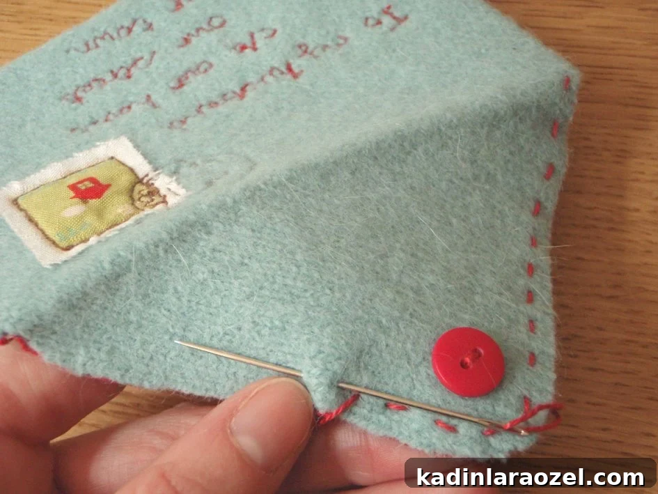 DIY Fabric Valentine Envelope: Sew a Romantic Gift Pouch 10 img 3952 9