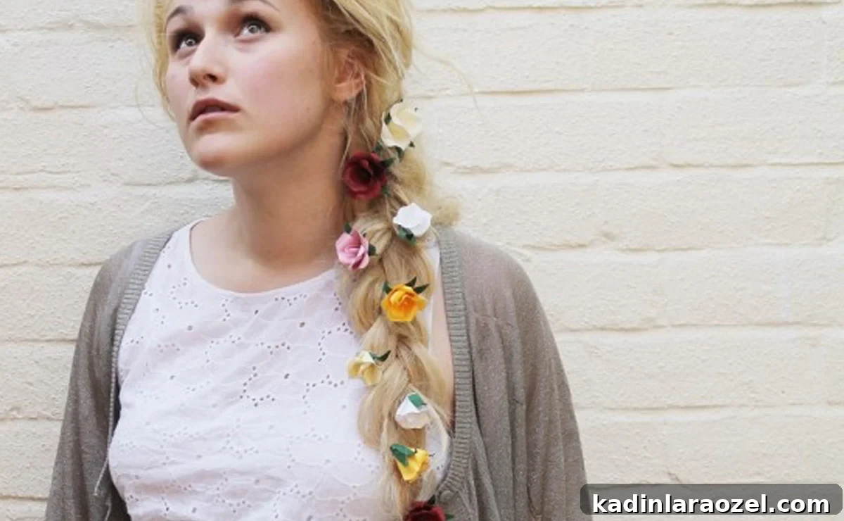 DIY Paper Flower Hair Accessories: Make Charming Floral Clips 3 img 53737 2