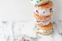 Donut Ice Cream Sandwich Recipe: How to Make a Decadent Treat