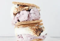 Make This: S’mores Ice Cream Sandwich