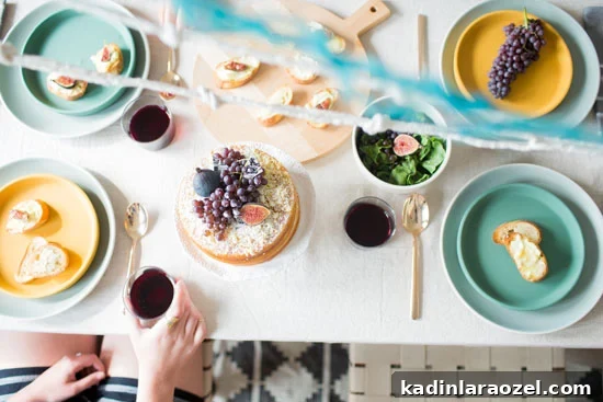 Summer Meets Fall Dinner Party