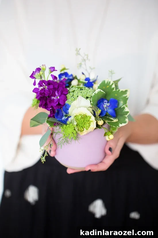 Easy DIY Floral Centerpieces