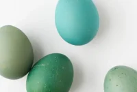 Grocery-Store Egg Dyeing Idea: Unique Easter Eggs with Simple Supplies