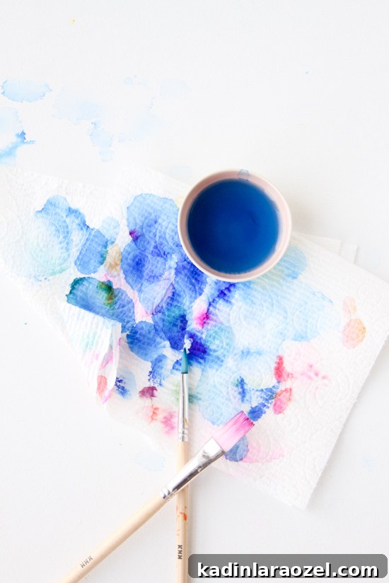 Watercolor vibe