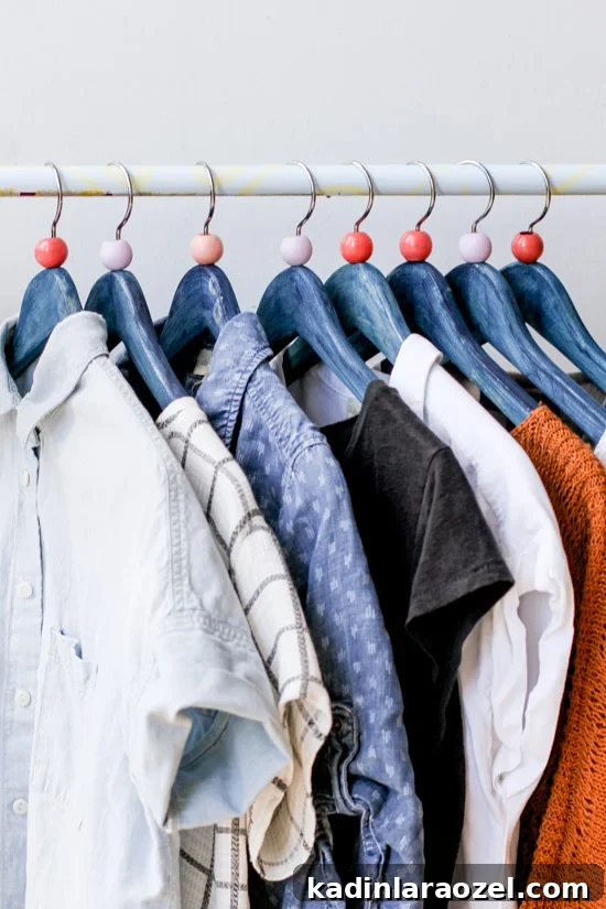 DIY Clothing Hangers
