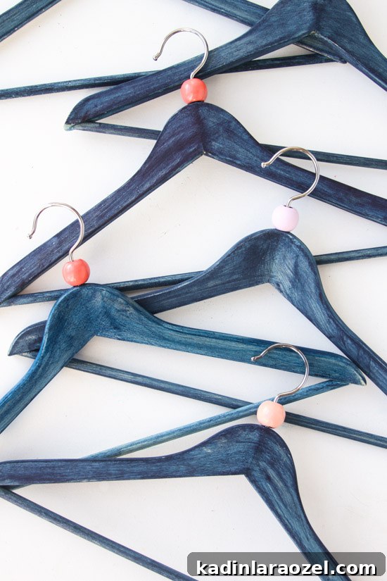 DIY Clothing Hangers Idea