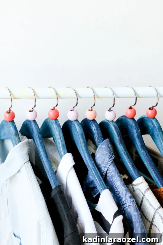 DIY Clothing Hanger Idea