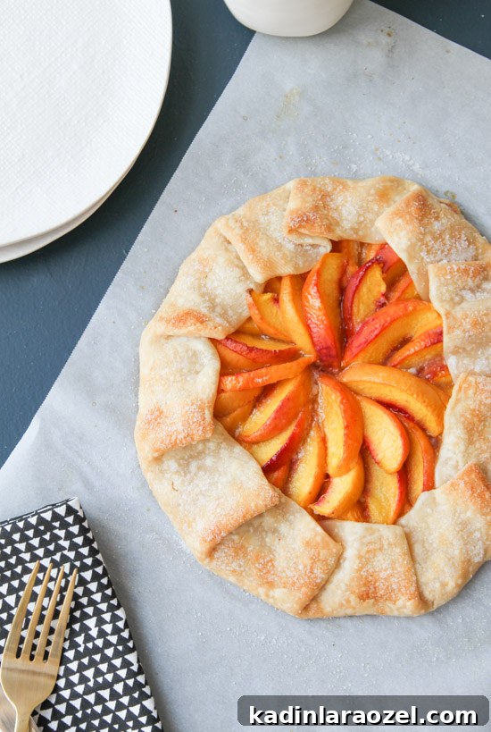Peach Galette Recipe: Make a Delicious Peach Tart in Under an Hour 2 How to Make a (Really Good) Peach Galette in Under an Hour