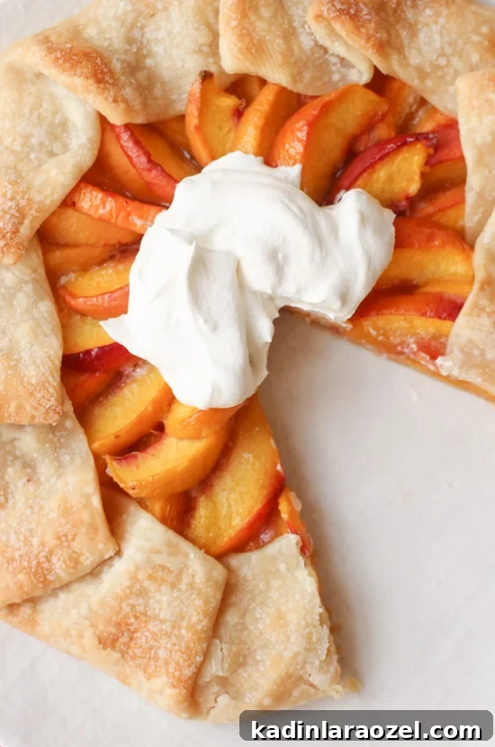 Peach Galette Recipe: Make a Delicious Peach Tart in Under an Hour 5 How to Make a (Really Good) Peach Galette in Under an Hour