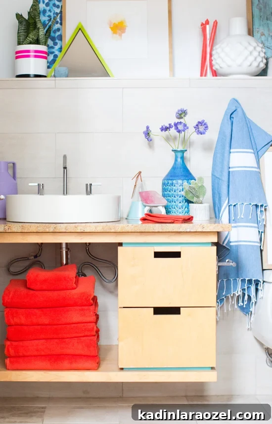 Guest Bathroom Makeover: How I Transformed It for $250 or Less 2 Before and After: Budget-Friendly Guest Bathroom Makeover (for less than $250)