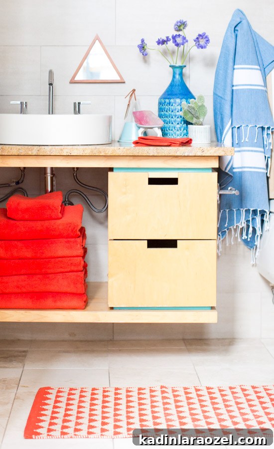 Guest Bathroom Makeover: How I Transformed It for $250 or Less 11 Before and After: Budget-Friendly Guest Bathroom Makeover (for less than $250)