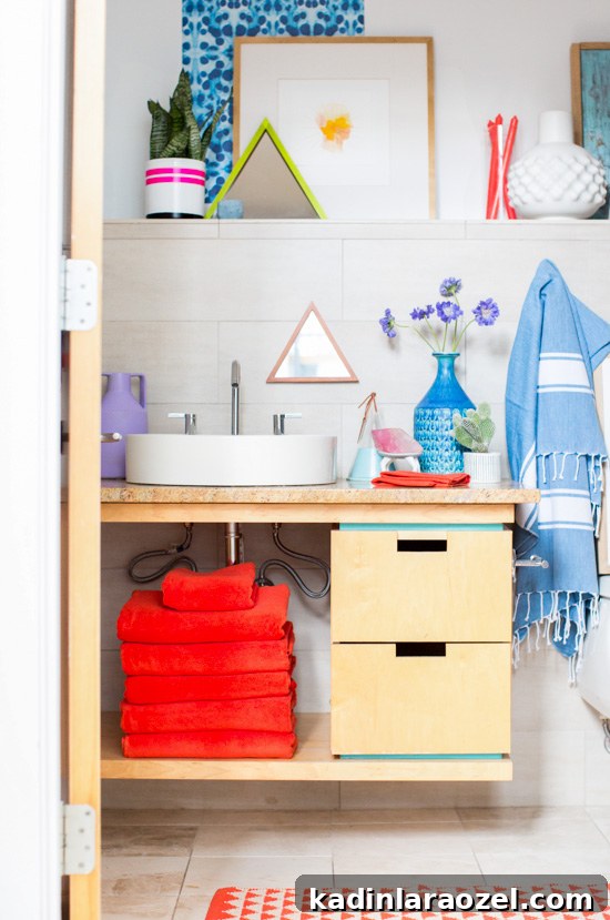 Guest Bathroom Makeover: How I Transformed It for $250 or Less 9 Budget-Friendly Guest Bathroom Makeover
