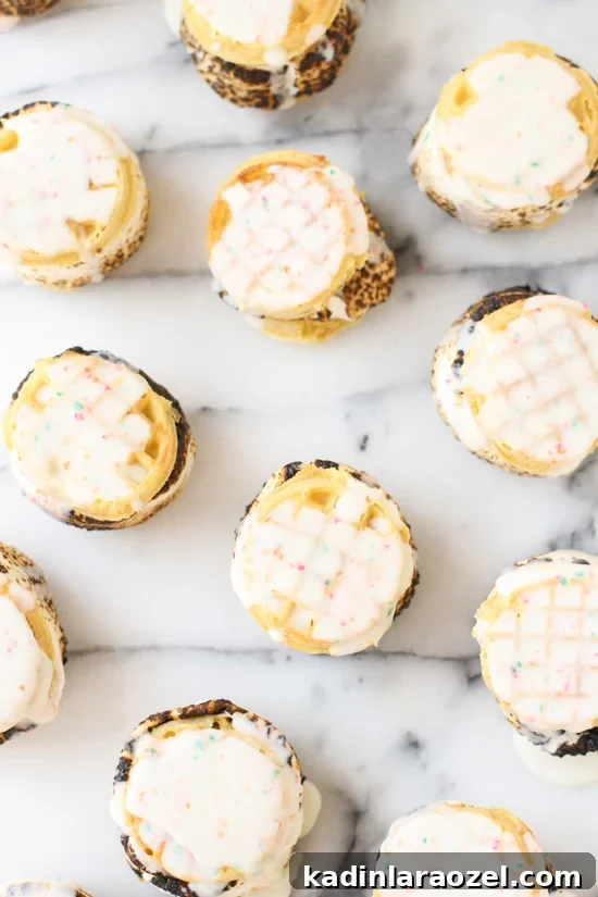 Weekend S'more Waffle Sandwiches: Gooey Chocolate & Marshmallow Treat 7 S'more Waffle Sandwiches